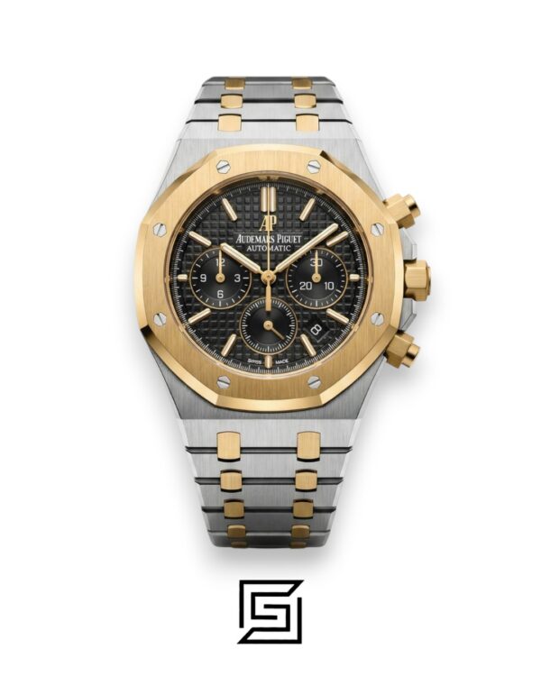 AP Royal Oak Chronograph Half Gold