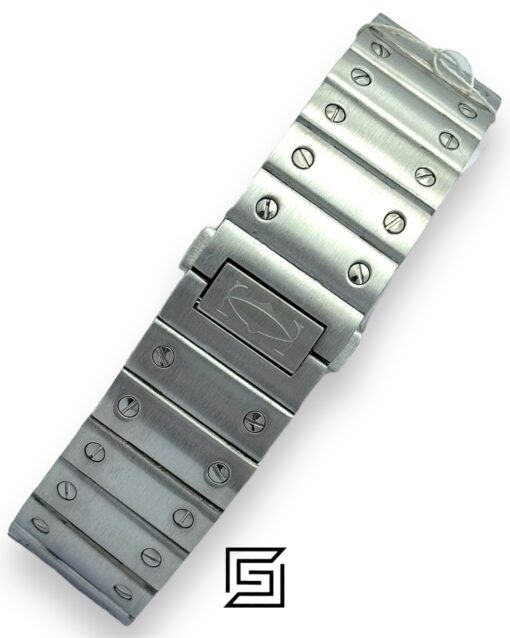 Alternative view of Cartier Santos 3241983 Automatic Green Roman Dial – Stainless Steel