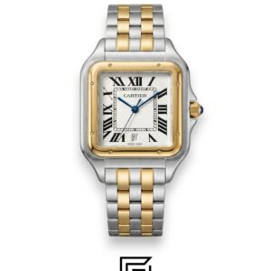Cartier Santos Quartz Two-Tone