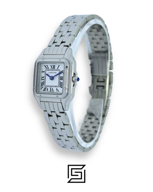 Cartier Santos 644329 Quartz White Roman Dial – Stainless Steel 25mm