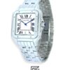 Cartier Santos 644329 Quartz White Roman Dial – Stainless Steel 30mm