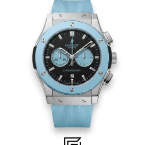 Hublot Classic Fusion Black Baby Blue 38mm