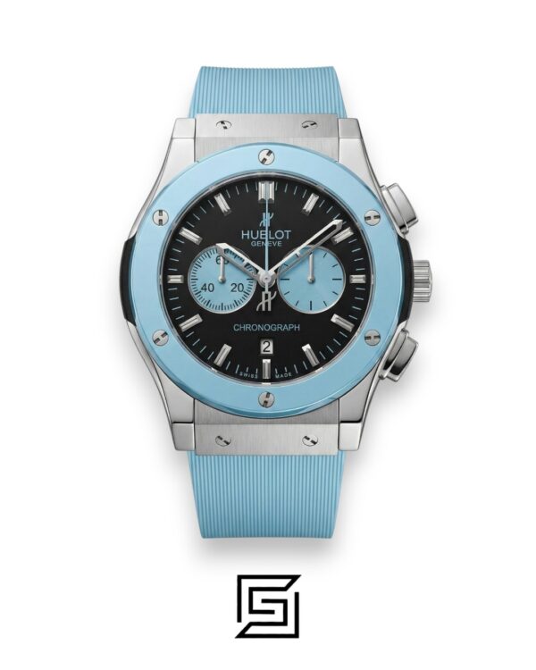Hublot Classic Fusion Black Baby Blue 38mm