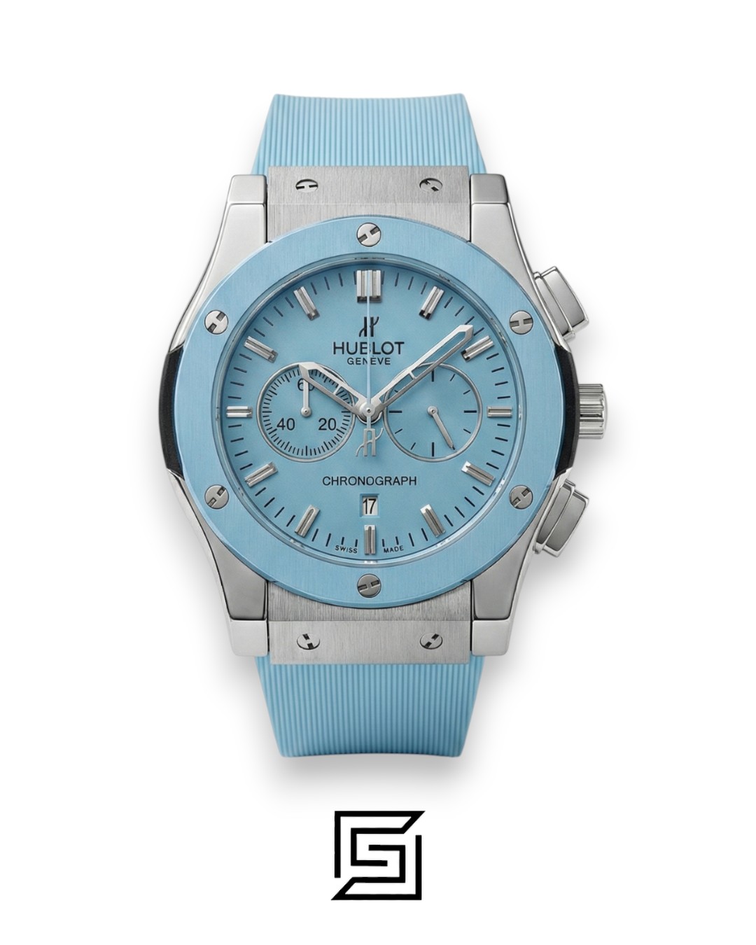 Hublot Classic Fusion Baby Blue