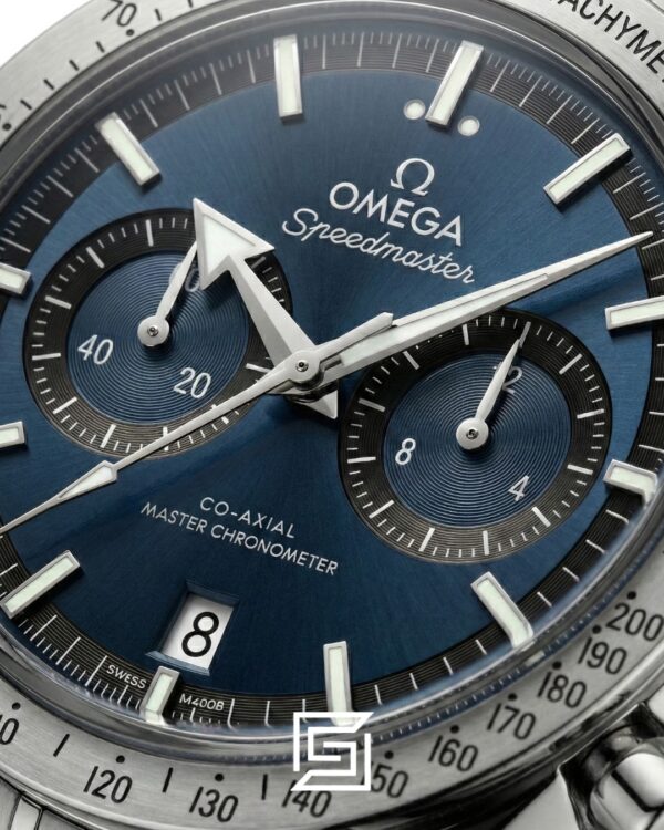 Omega Speedmaster '57 Co-Axial Chronograph – Blue Dial & Stainless Steel