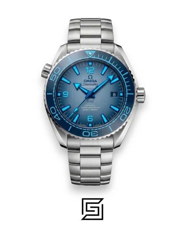 Omega Seamaster Planet Ocean Blue
