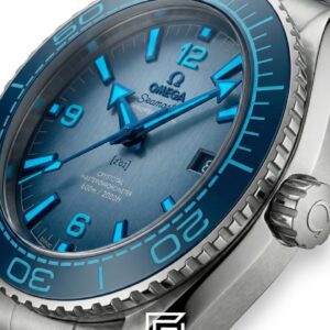 Omega Seamaster Planet Ocean Arctic Blue Edition – Automatic Diver’s 600M Steel Watch - Image 2
