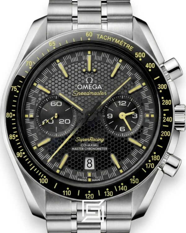 Omega Seamaster Planet Ocean Chronograph – Orange Bezel & Steel