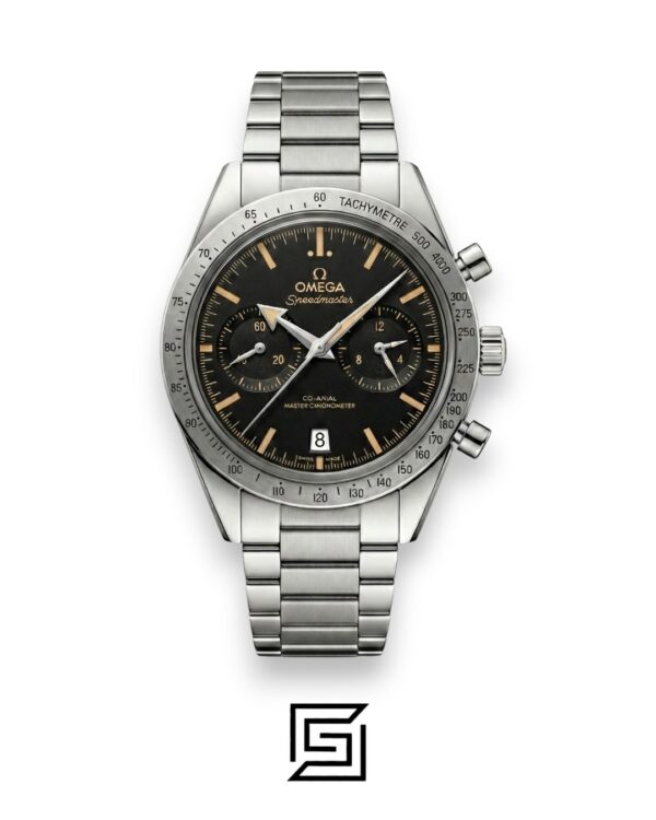 Omega Speedmaster Blue Chronograph