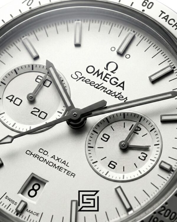 Omega Speedmaster '57 Co-Axial – White Dial & Steel