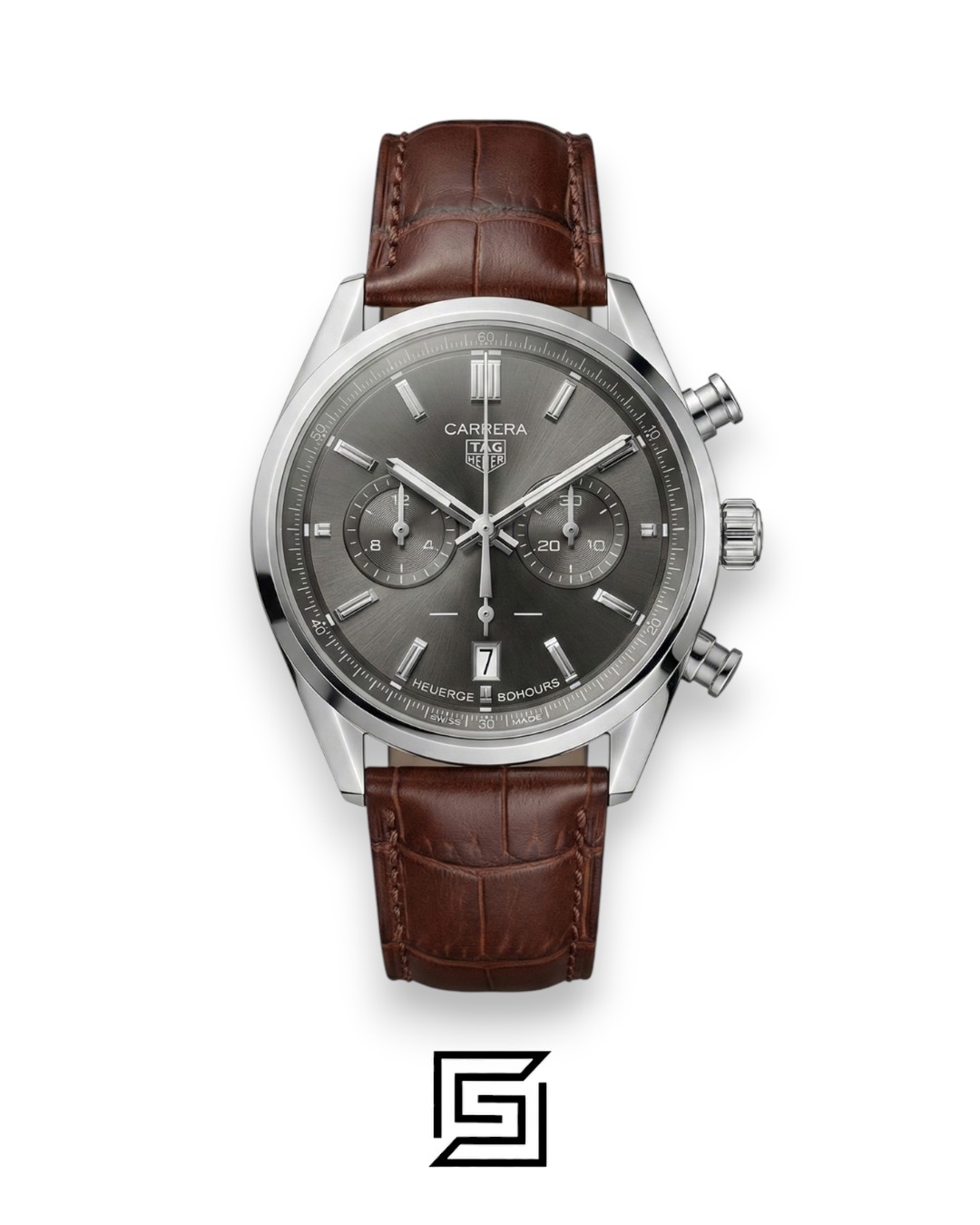 Tag Heuer Carrera Black Dial
