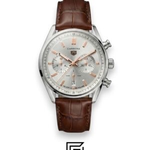 Tag Heuer Carrera Silver Dial