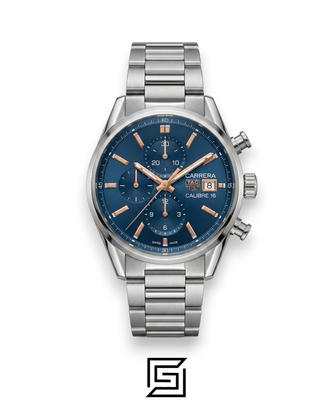 Tag Heuer Carrera Blue Rose