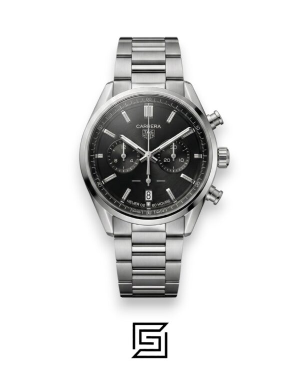 Tag Heuer Carrera Grey Dial