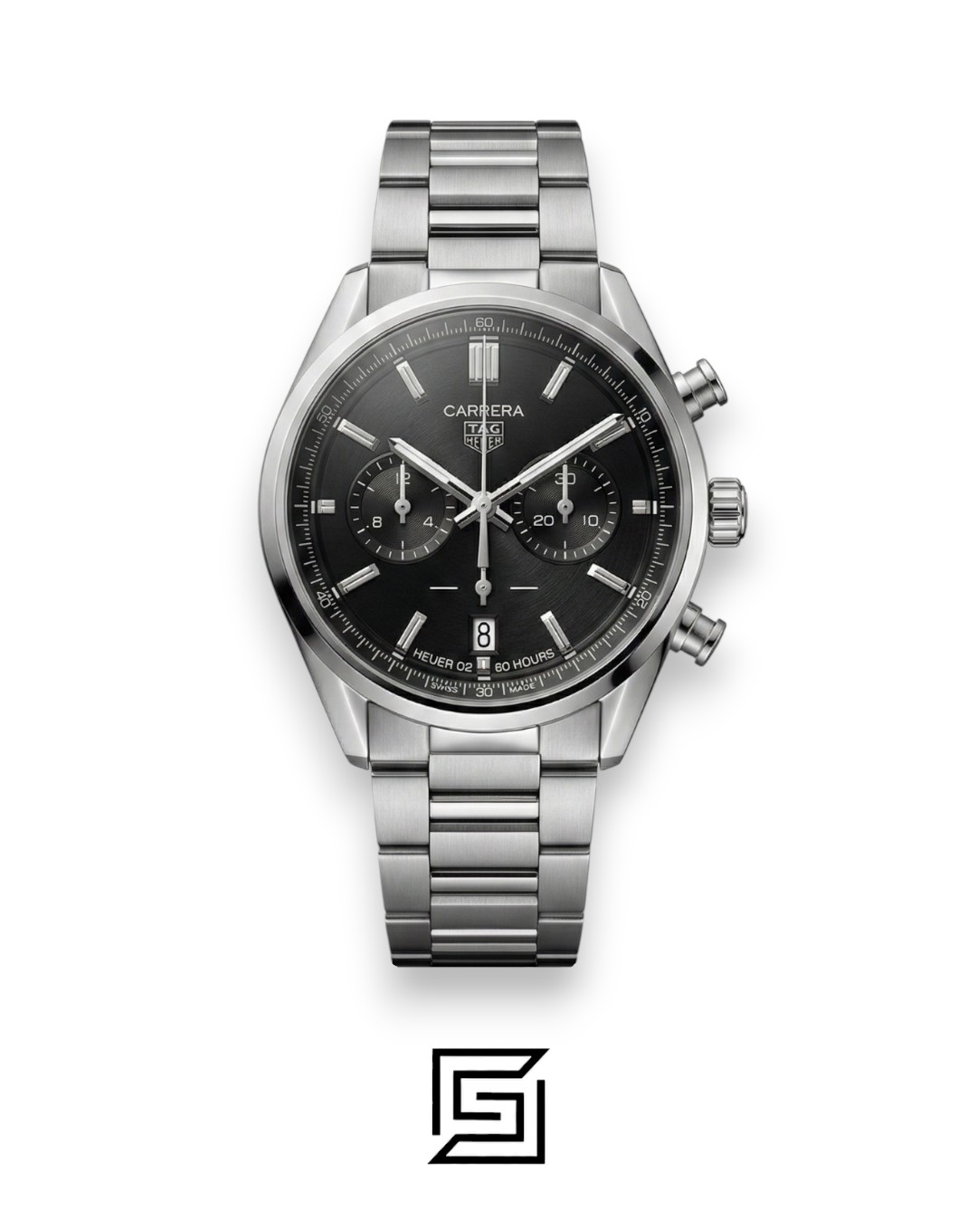 Tag Heuer Carrera Grey Dial
