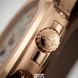 Patek Philippe Grand Complication – Rose Gold × Brown Strap – Japanese Automatic - Image 3