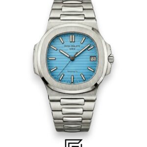 ⁦Patek Philippe Nautilus Japanese Automatic – Stainless Steel Bracelet – Tiffany Blue Dial⁩ - الصورة ⁦1⁩