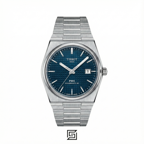 Tissot PRX Powermatic 80 – Blue Dial - Stainless Steel band