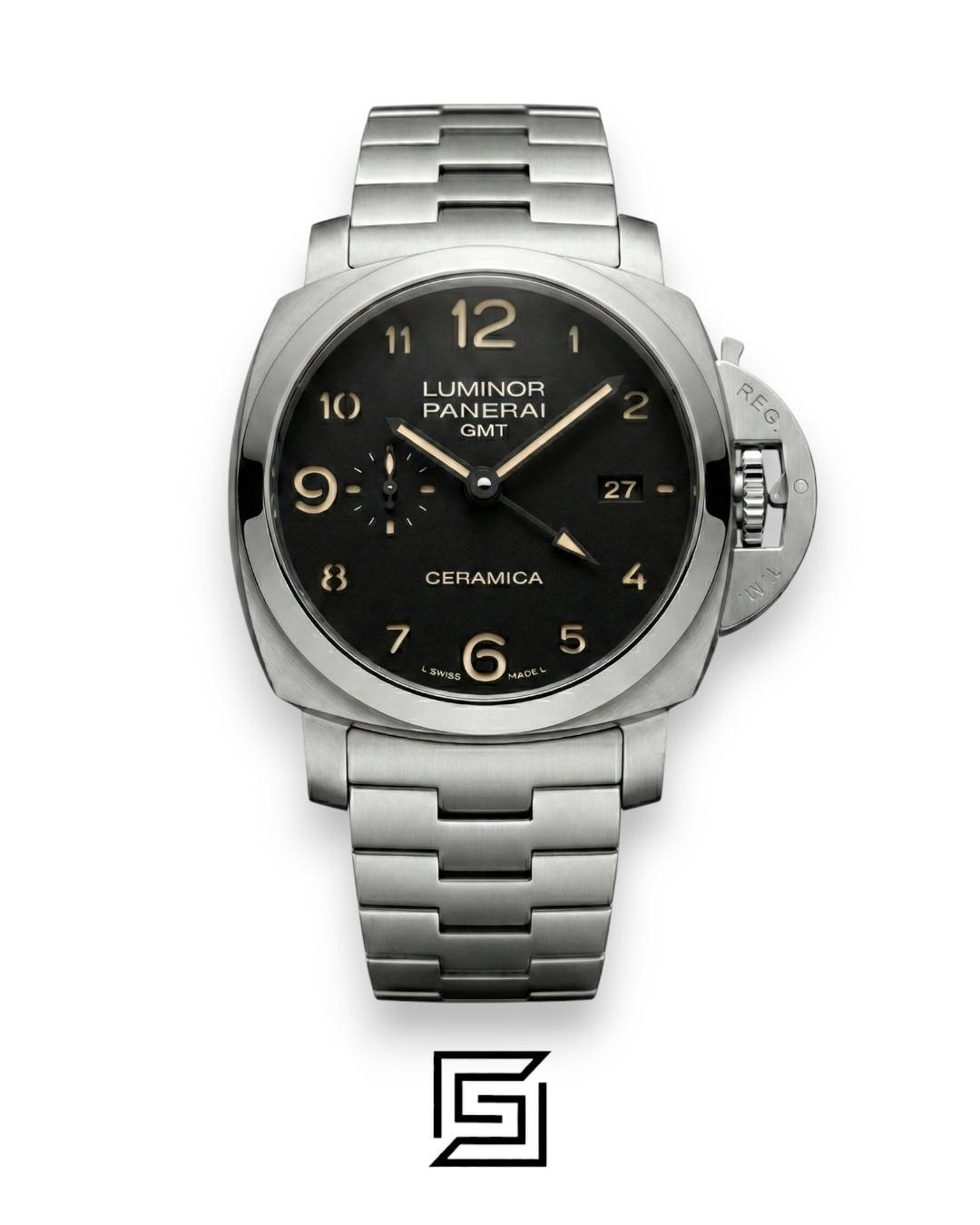 Panerai Luminor GMT Black