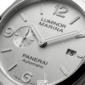 ⁦Panerai Luminor Marina Silver Dial Stainless Steel Automatic - 44mm⁩ - الصورة ⁦2⁩