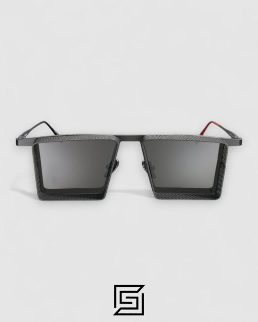 Alternative view of Vysen The Alec - AL1 Black Matte Frame Black Lenses