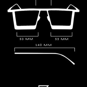 Vysen The Alec - AL1 Black Matte Frame Black Lenses - Image 4