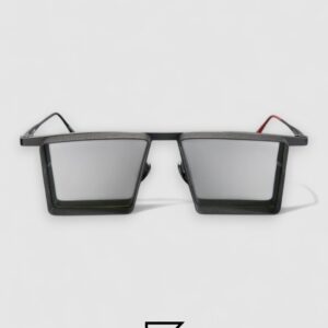 Vysen The Alec - AL5 Black Matte Frame Silver Mirror Lenses - Image 2