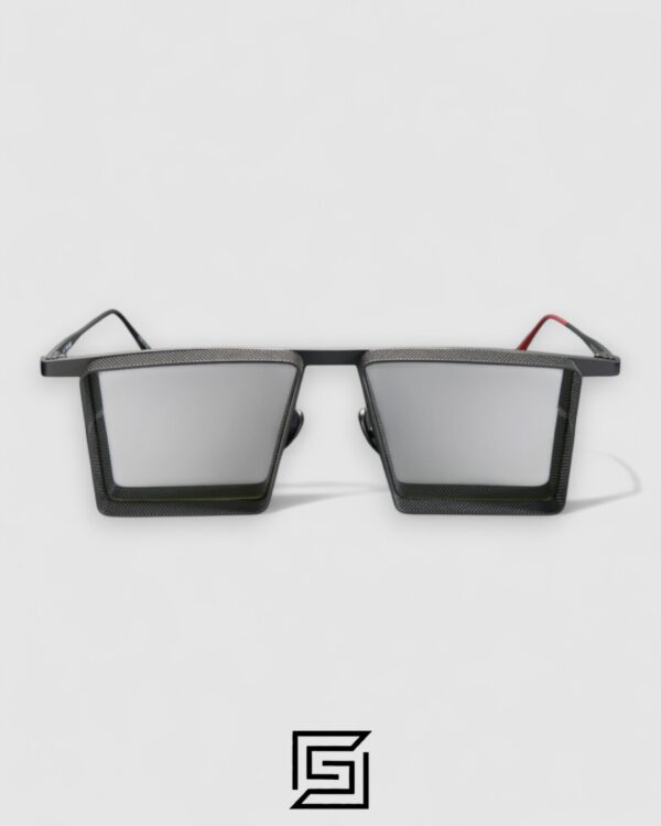 Vysen The Alec - AL5 Black Matte Frame Silver Mirror Lenses