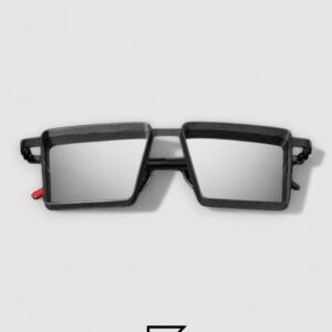 Vysen The Alec - AL5 Black Matte Frame Silver Mirror Lenses - Image 3
