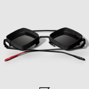 ⁦Vysen The Jaxs - J1 Black Matte Frame Black Lenses⁩ - الصورة ⁦3⁩