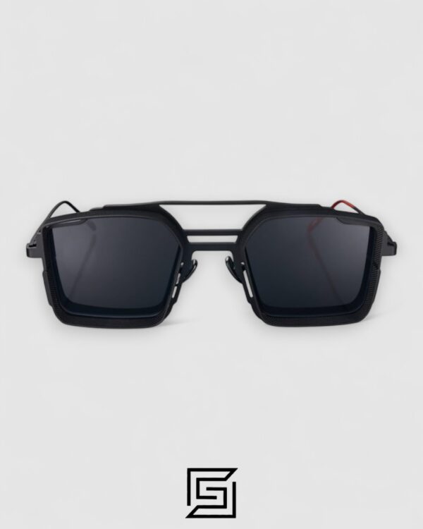 Vysen The Luigi - L1 Black Matte Frame Black Leanses