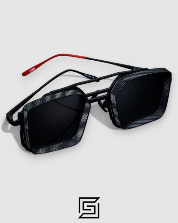 Vysen The Luigi - L1 Black Matte Frame Black Leanses