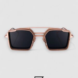 Vysen The Luigi - L6  Rose Gold Frame Black Leanses - Image 2