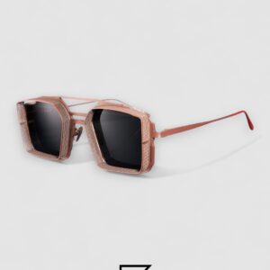 Vysen The Luigi - L6  Rose Gold Frame Black Leanses - Image 1