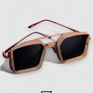 Vysen The Luigi - L6  Rose Gold Frame Black Leanses - Image 3
