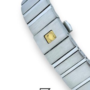Omega Constellation Green Dial Stainless Steel Watch - Image 3