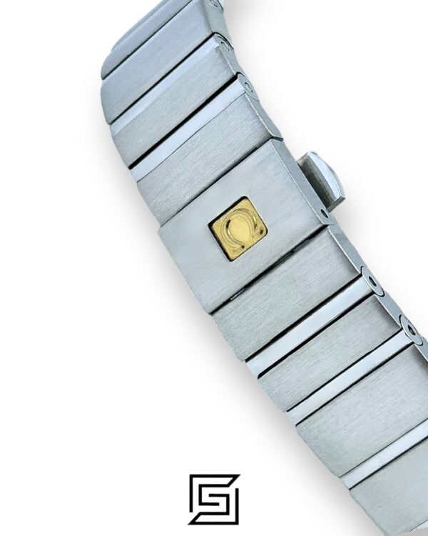 Omega Constellation Green Dial Stainless Steel Watch