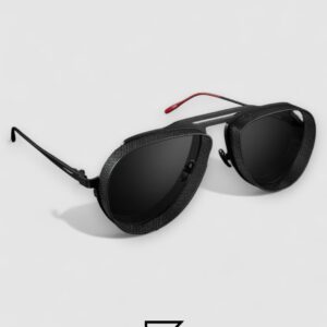 Vysen The Tom - T1 Black Matte Frame Black Leanses - Image 3