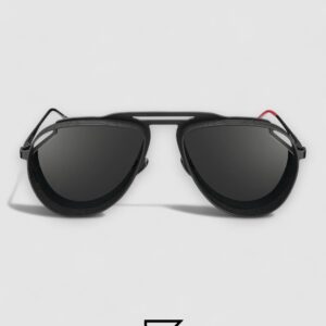 Vysen The Tom - T1 Black Matte Frame Black Leanses - Image 2