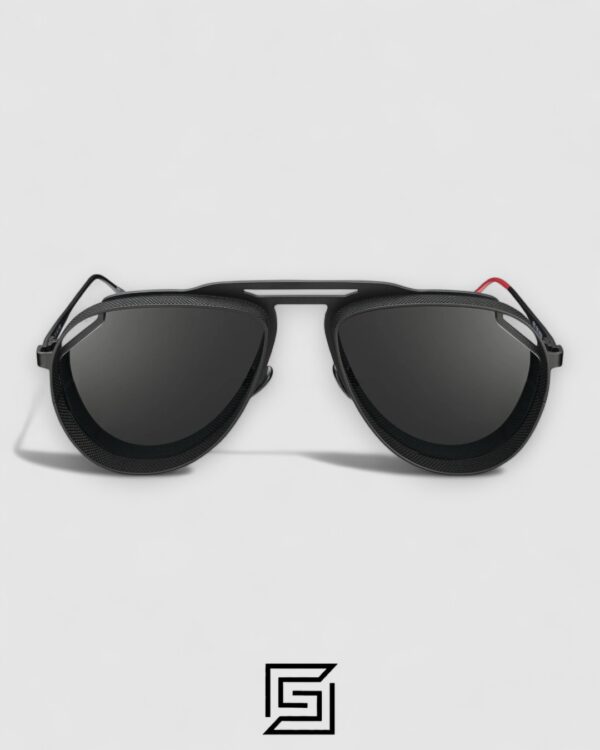 Vysen The Tom - T1 Black Matte Frame Black Leanses