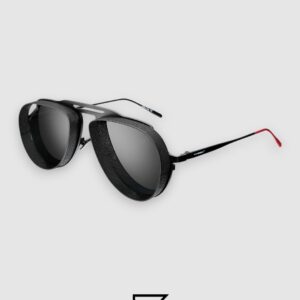 Vysen The Tom - T1 Black Matte Frame Black Leanses - Image 1
