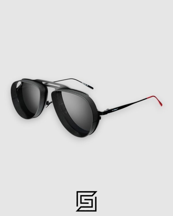 Vysen The Tom - T1 Black Matte Frame Black Leanses
