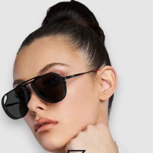 Vysen The Tom - T1 Black Matte Frame Black Leanses - Image 4