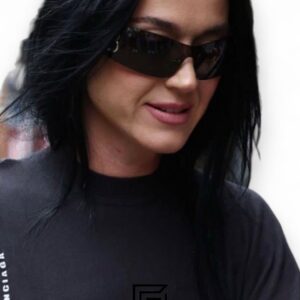 Balenciaga BB0359S Black Lenses Gold Logo - Image 7
