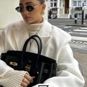 CELINE CL40235 Black Lenses Silver Frame - Image 10