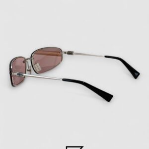 Miu Miu MUA50S Pink Lenses and Silver Frame - Image 9