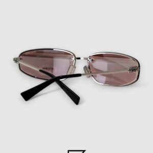 Miu Miu MUA50S Pink Lenses and Silver Frame - Image 8