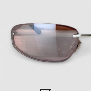 Miu Miu MUA50S Pink Lenses and Silver Frame - Image 7
