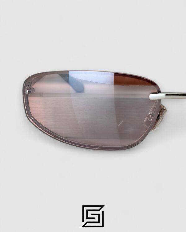 Miu Miu MUA50S Pink Lenses and Silver Frame