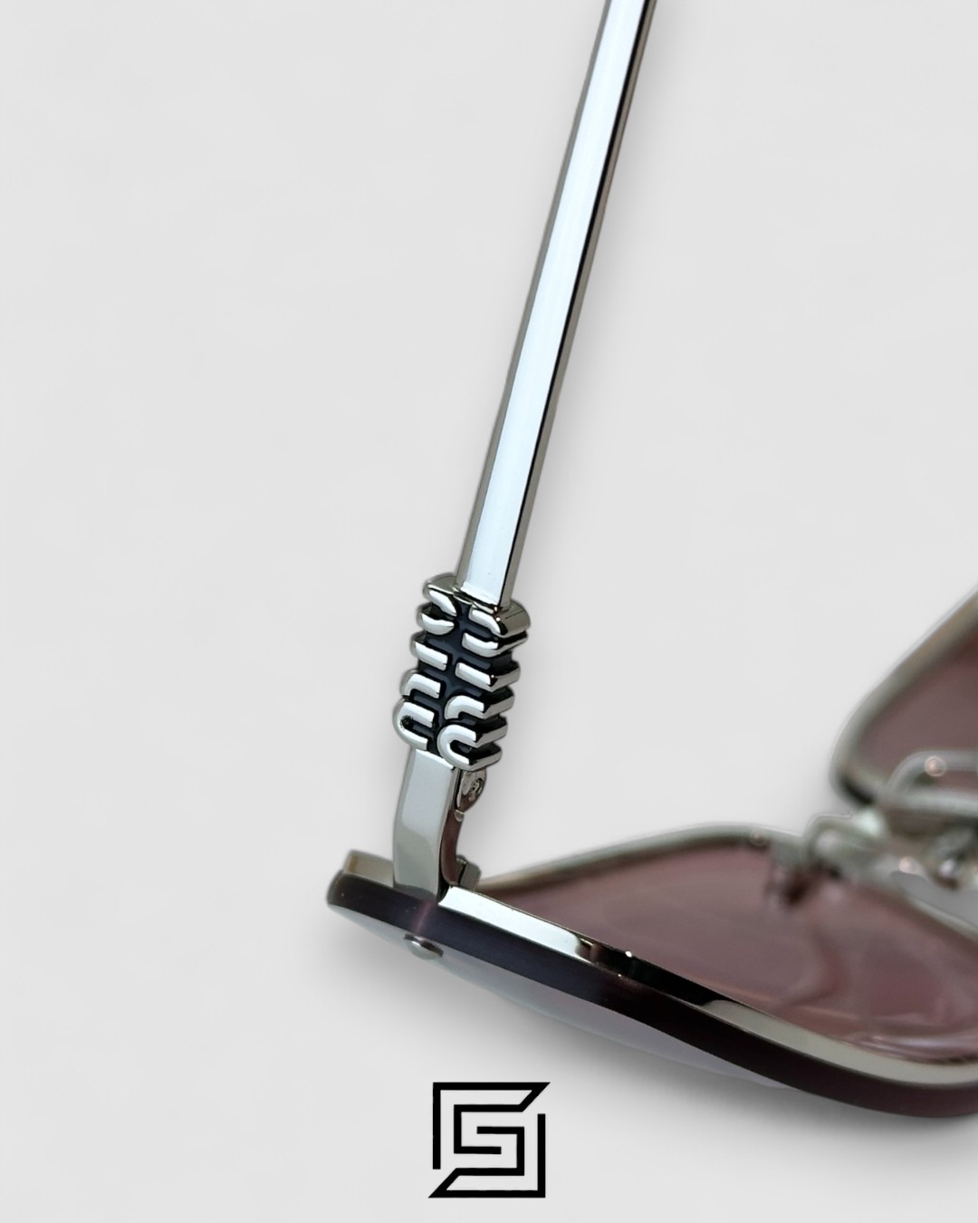 Miu Miu MUA50S Pink Lenses and Silver Frame - Image 5